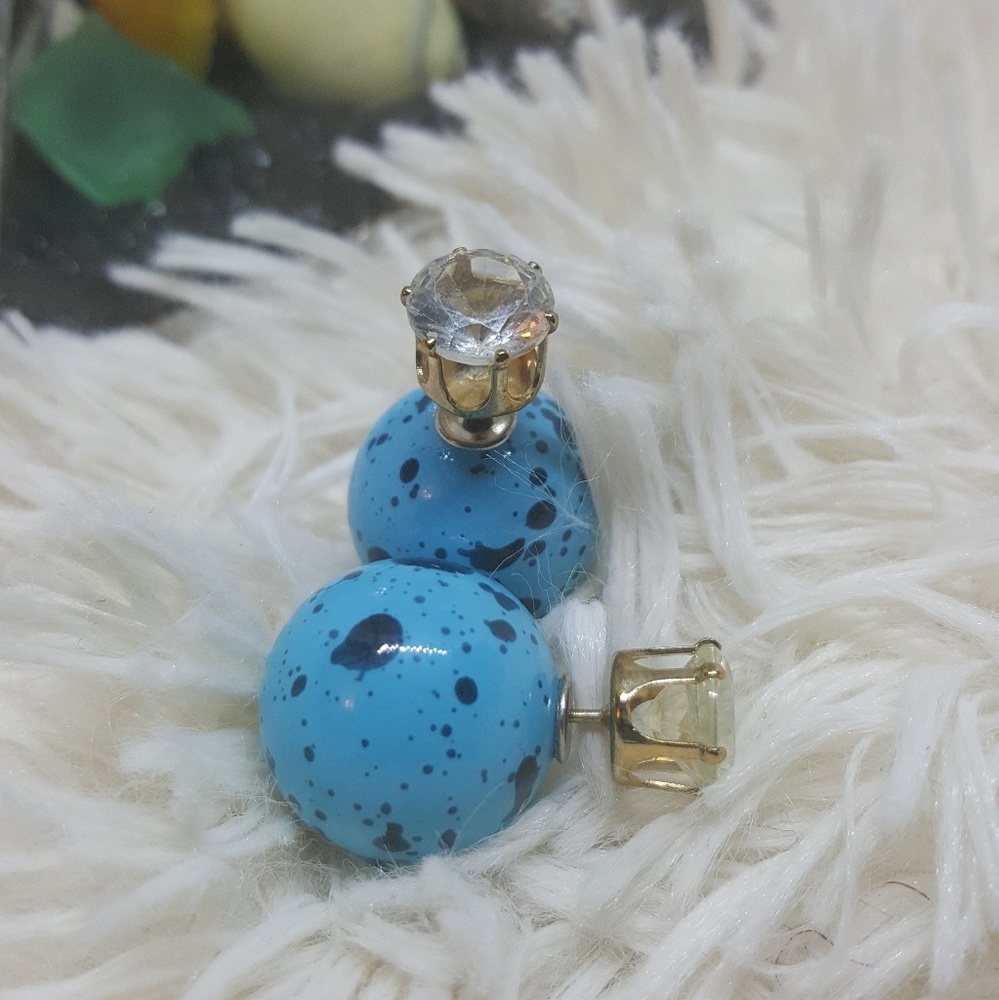 Double Stud Earrings